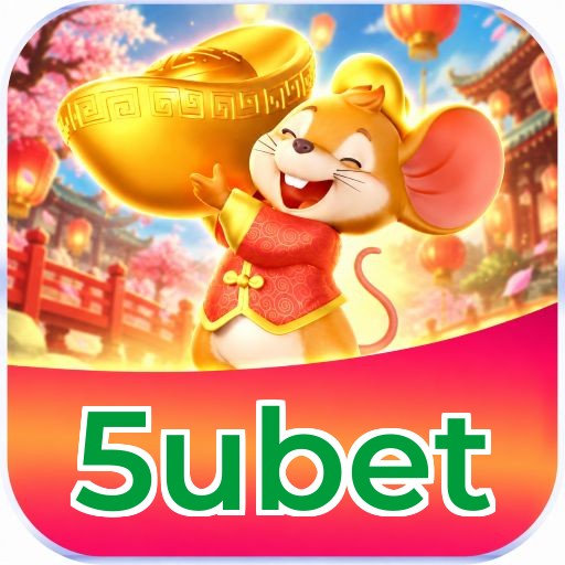 5ubet Logo - Bônus com Rollover Justo